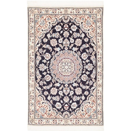 Tappeto Nain 9La Persia grigio 80x127