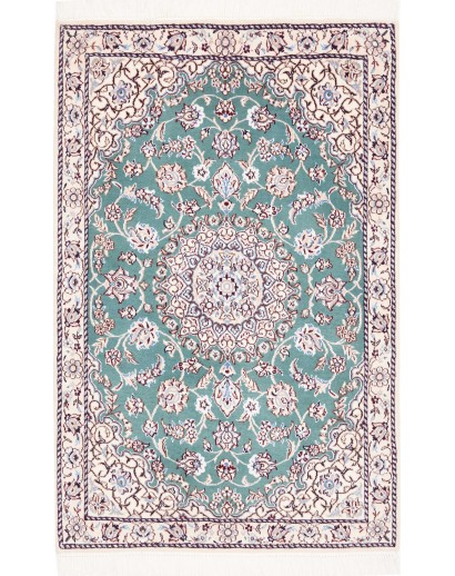 Tappeto Nain 9La Persia bianco grigio 80x120
