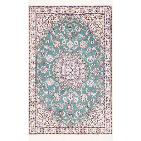 Tappeto Nain 9La Persia bianco grigio 80x120