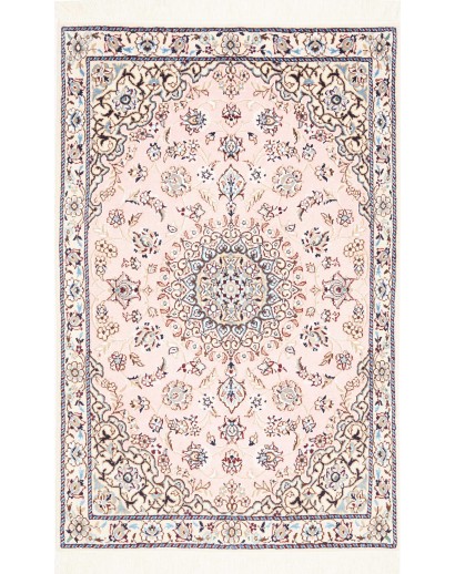 Tappeto Nain 9La Persia bianco grigio 80x120