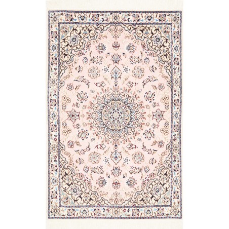 Tappeto Nain 9La Persia bianco grigio 80x120