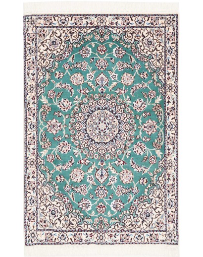 Tappeto Nain 9La Persia bianco grigio 80x120