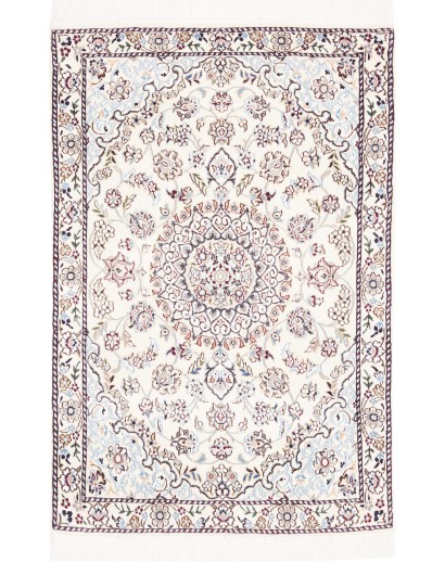 Tappeto Nain 9La Persia beige azzurro 82x120
