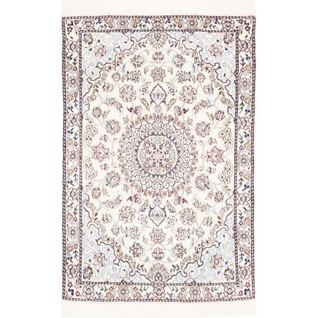 Tappeto Nain 9La Persia beige azzurro 82x120