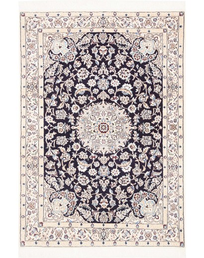 Tappeto Nain 9La Persia grigio 104x147