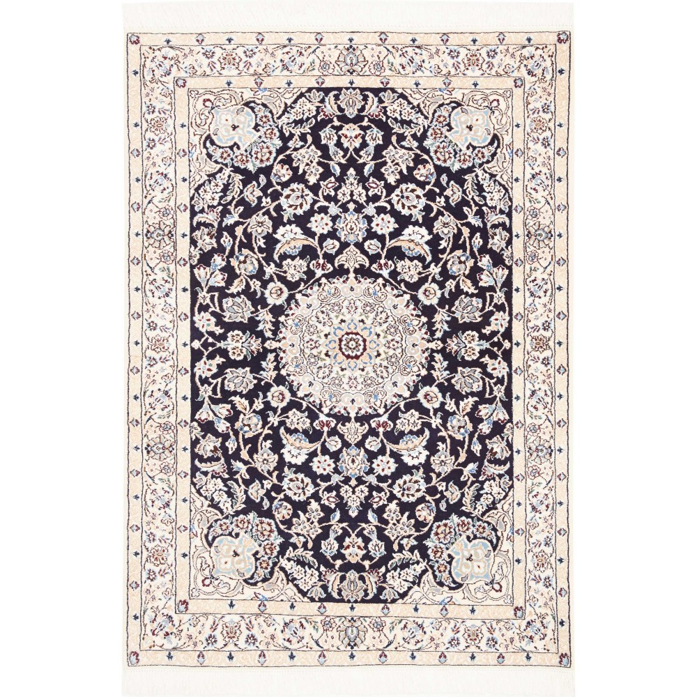 Tappeto Nain 9La Persia grigio 104x147