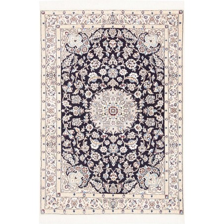Tappeto Nain 9La Persia grigio 104x147