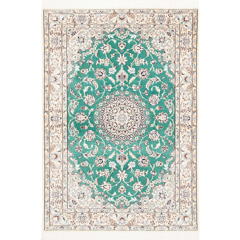 Tappeto Nain 9La Persia grigio blu 103x150