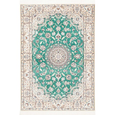 Tappeto Nain 9La Persia grigio blu 103x150