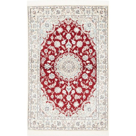 Tappeto Nain 9La Persia bianco grigio 100x158