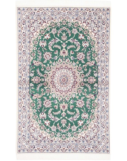 Tappeto Nain 9La Persia azzurro 100x153