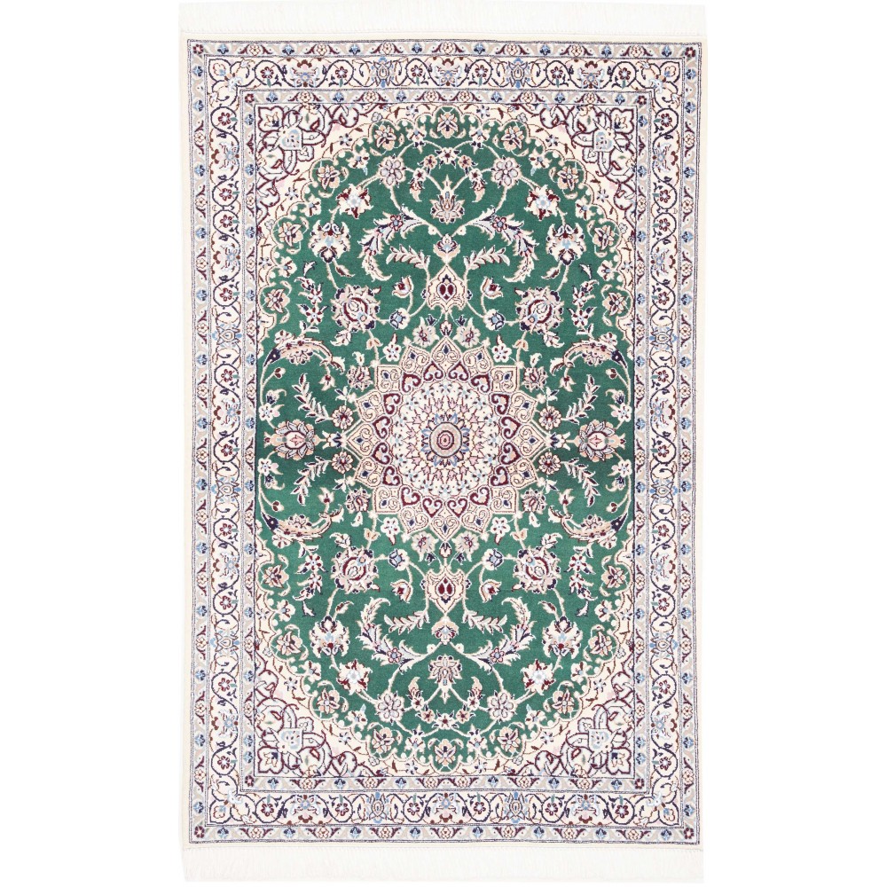 Tappeto Nain 9La Persia azzurro 100x153