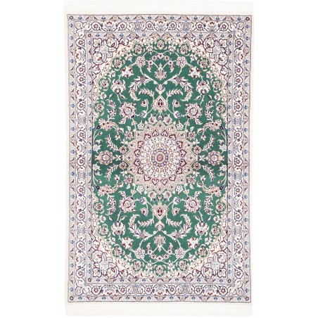 Tappeto Nain 9La Persia azzurro 100x153