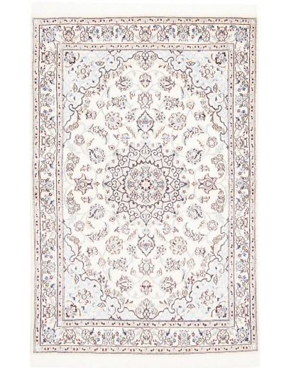 Tappeto Nain 9La Persia beige azzurro 98x149