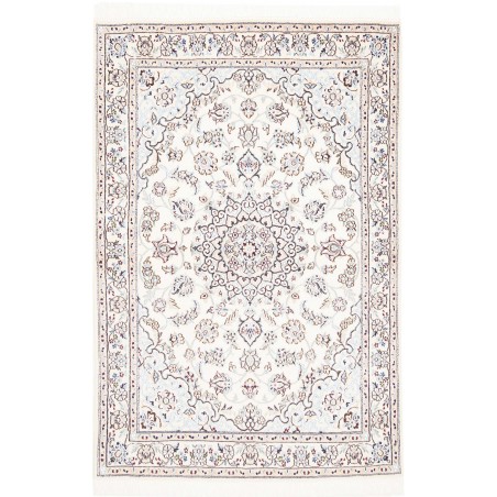 Tappeto Nain 9La Persia beige azzurro 98x149