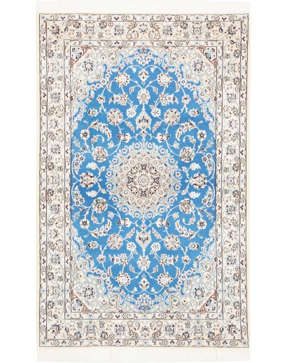 Tappeto Nain 9La Persia blu 100x160
