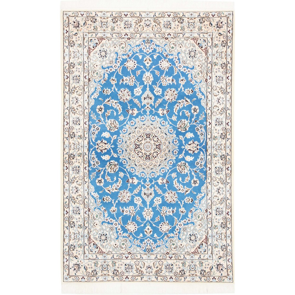 Tappeto Nain 9La Persia blu 100x160