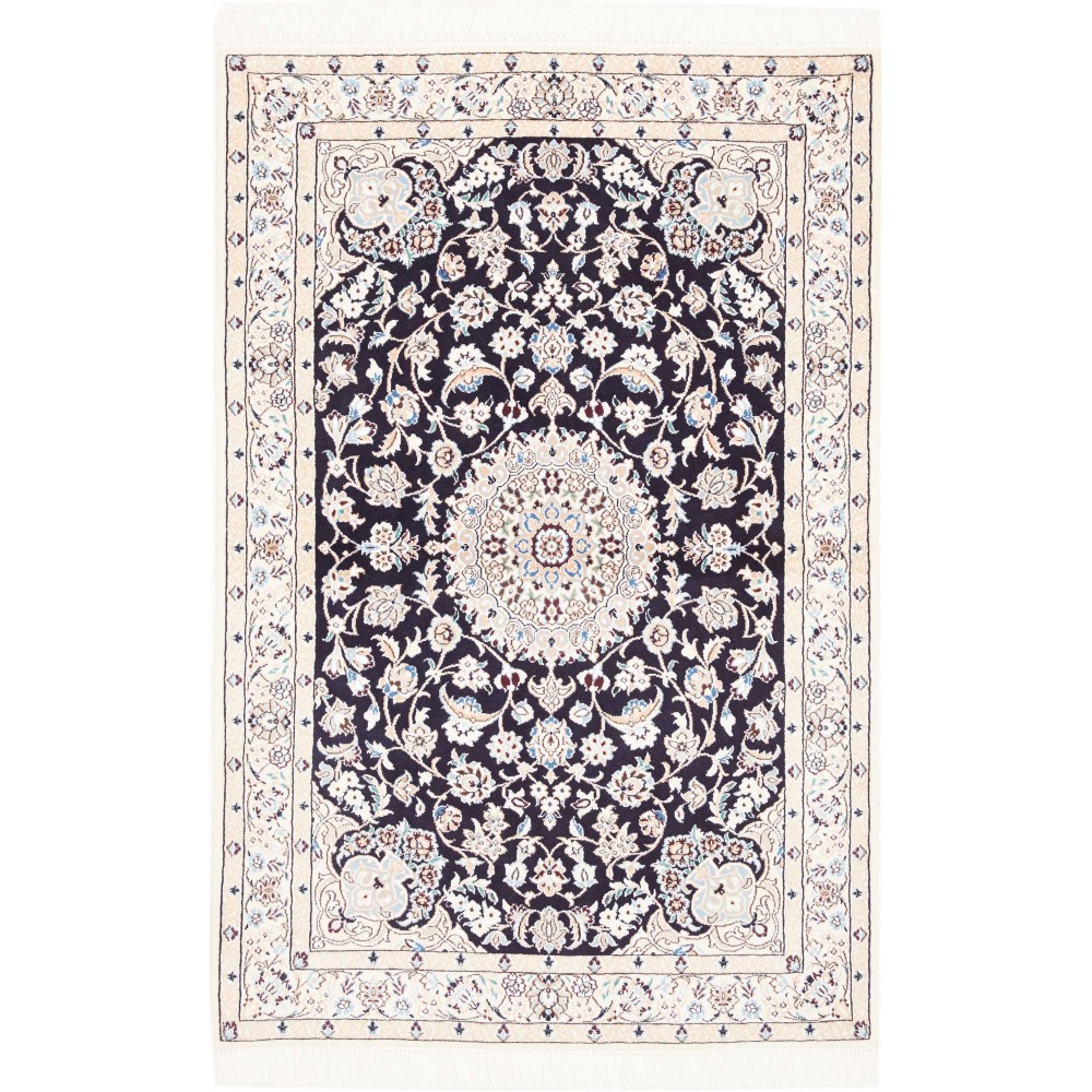 Tappeto Nain 9La Persia grigio 99x149