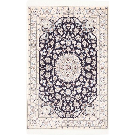 Tappeto Nain 9La Persia grigio 99x149
