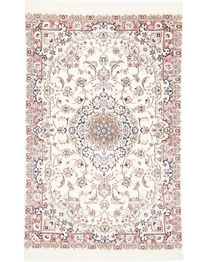 Tappeto Nain 9La Persia bianco grigio 103x154
