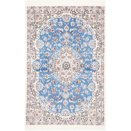 Tappeto Nain 9La Persia bianco grigio 102x155