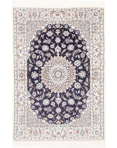 Tappeto Nain 9La Persia grigio 103x151