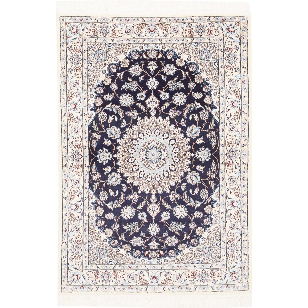 Tappeto Nain 9La Persia grigio 103x151