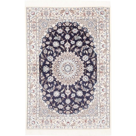 Tappeto Nain 9La Persia grigio 103x151