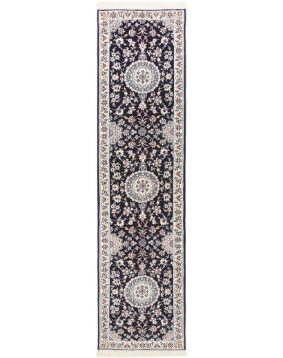 Tappeto Nain 9La Persia grigio 70x288