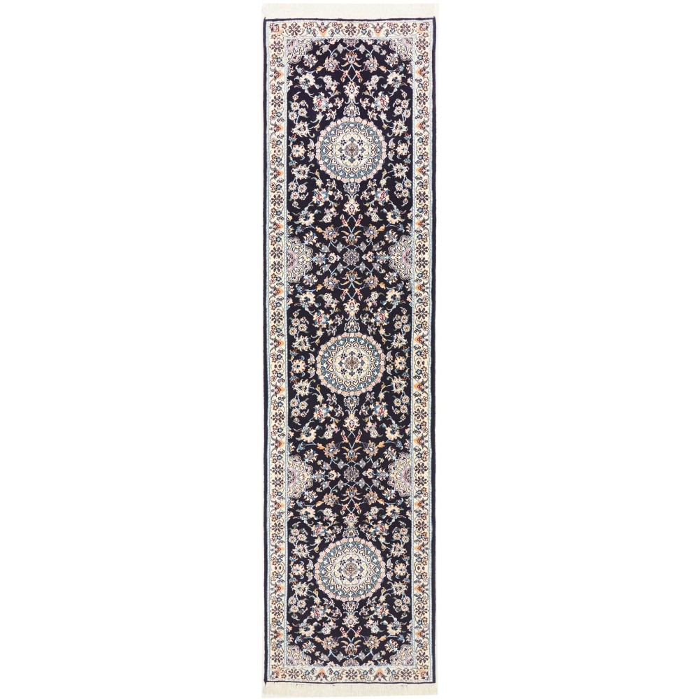 Tappeto Nain 9La Persia grigio 70x288