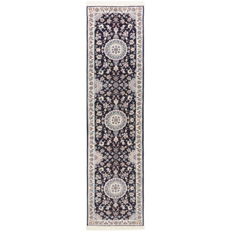 Tappeto Nain 9La Persia grigio 70x288