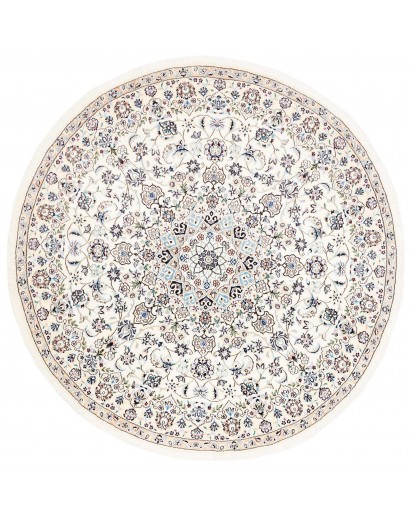 Tappeto Nain 9La Persia beige grigio 200x200