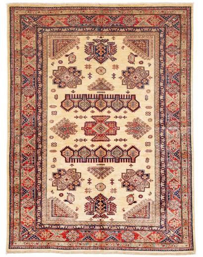 Tappeto Kazak Fine Pakistan marrone 150x200
