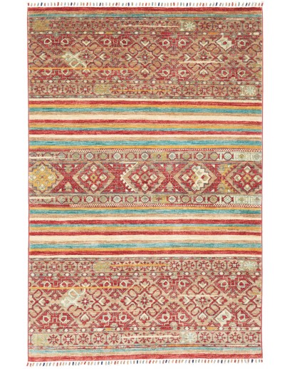 Tappeto Samarkand Pakistan marrone 124x184