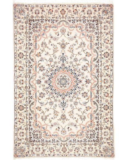 Tappeto Nain 9La Persia bianco grigio 160x245