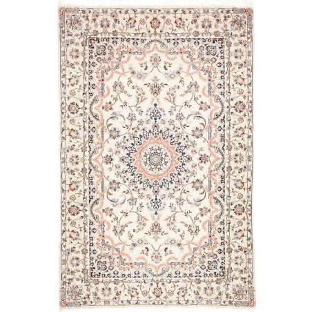 Tappeto Nain 9La Persia bianco grigio 160x245