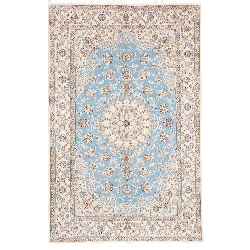 Tappeto Nain 9La Persia bianco grigio 154x242
