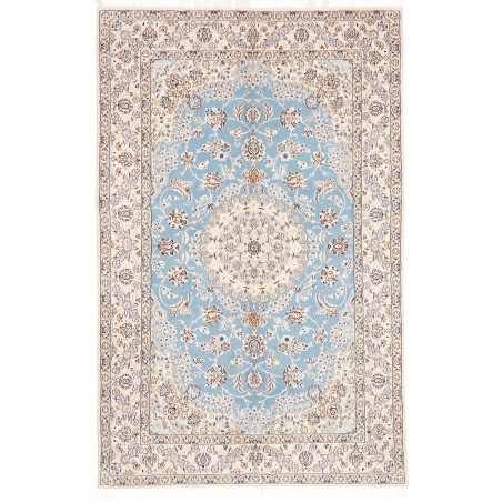 Tappeto Nain 9La Persia bianco grigio 154x242