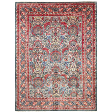 Tappeto Aryana Fine Pakistan marrone bianco 301x410