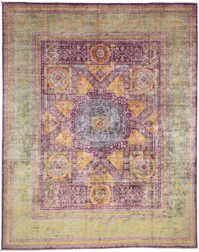Tappeto Mamlouk Pakistan marrone 238x300