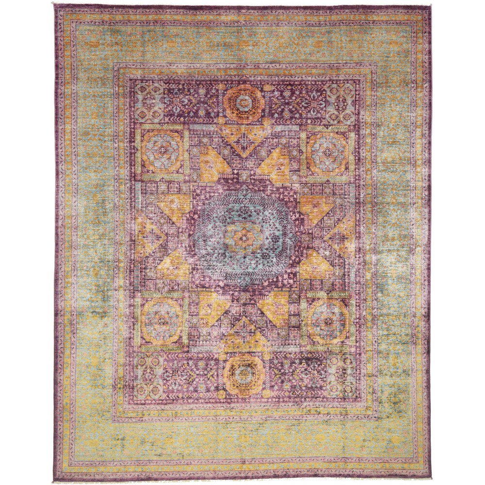 Tappeto Mamlouk Pakistan marrone 238x300