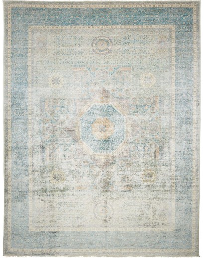 Tappeto Mamlouk Pakistan beige grigio 269x348