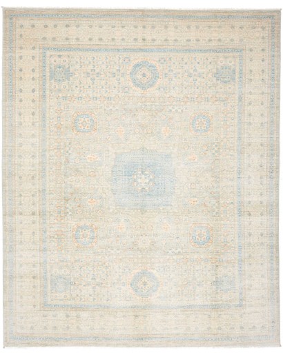 Tappeto Mamlouk Pakistan bianco 245x298