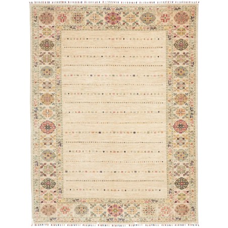Tappeto Rubin Pakistan giallo verde 172x230