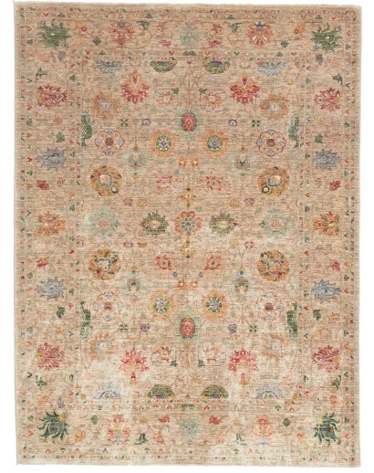 Tappeto Shahi Fine Pakistan marrone 172x239