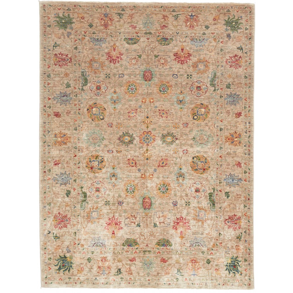 Tappeto Shahi Fine Pakistan marrone 172x239