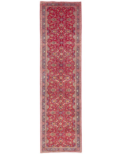 Tappeto Kashmar Persia marrone giallo 100x390