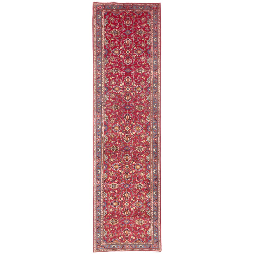 Tappeto Kashmar Persia marrone giallo 100x390