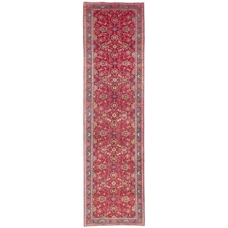 Tappeto Kashmar Persia marrone giallo 100x390