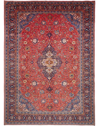Tappeto Sarough Persia marrone bianco 300x408